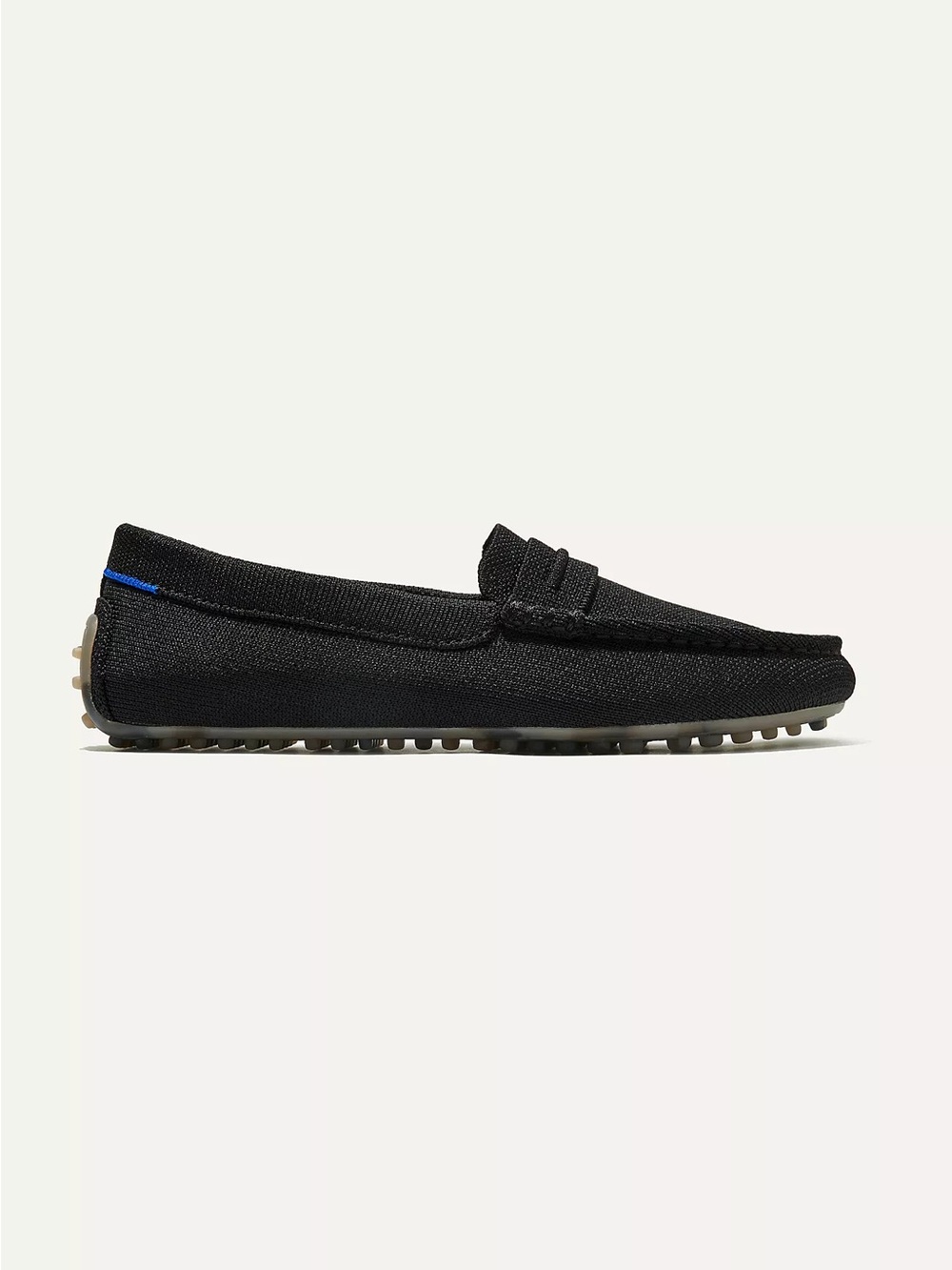 New Rothy’s The Driver Loafers Flats Black - Picture 2 of 6